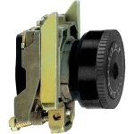 Schneider ZB4BD9127 Potentiometer, Frontelement, Harmony XB4, Metall schwarz, 22mm, schwarz, für Potentiometer Achslänge 45-50mm, Achse 6mm 