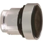 Schneider ZB4BH02 Drucktaster, Frontelement, Harmony XB4, Metall, 22mm, schwarz, unbeschriftet, rastend 
