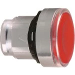 Schneider Electric ZB4BH043 Frontelement für Leuchtdrucktaster ZB4 rastend rot Ø 22 mm 