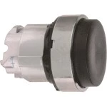 Schneider ZB4BL2 Drucktaster, Frontelement, Harmony XB4, Metall, 22mm, schwarz, vorstehend, unbeschriftet, tastend 