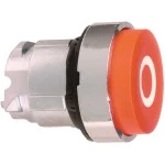 Schneider ZB4BL432 Drucktaster, Frontelement, Harmony XB4, Metall, 22mm, rot, vorstehend, beschriftet O, tastend 