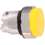 Schneider ZB4BL5 Drucktaster, Frontelement, Harmony XB4, Metall, 22mm, orange, vorstehend, unbeschriftet, tastend 