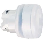 Schneider ZB4BP1 Drucktaster, Frontelement, Harmony XB4, Metall, 22mm, weiß, vorstehend, unbeschriftet, tastend, mit Schutzkappe 