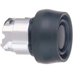 Schneider ZB4BP2S Drucktaster, Frontelement, Harmony XB4, Metall, 22mm, schwarz, unbeschriftet, tastend, mit Schutzkappe 