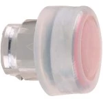 Schneider ZB4BP4 Drucktaster, Frontelement, Harmony XB4, Metall, 22mm, rot, vorstehend, unbeschriftet, tastend, mit Schutzkappe 