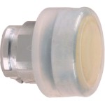 Schneider ZB4BP5 Drucktaster, Frontelement, Harmony XB4, Metall, 22mm, orange, vorstehend, unbeschriftet, tastend, mit Schutzkappe 