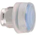 Schneider ZB4BP6 Drucktaster, Frontelement, Harmony XB4, Metall, 22mm, blau, vorstehend, unbeschriftet, tastend, mit Schutzkappe 