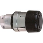 Schneider ZB4BS42 Pilzdrucktaster, Frontelement, Harmony XB4, Metall, 22mm, schwarz, Pilz 30mm, Drehentriegelung 