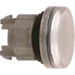 Schneider ZB4BV01 Leuchtmelder, Frontelement, Harmony XB4, Metall, 22mm, weiß, für Glühlampe BA9s, glatte Kalotte 