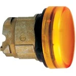 Schneider ZB4BV053 Leuchtmelder, Frontelement, Harmony XB4, Metall, 22mm, orange, für universelle LED, glatte Kalotte 