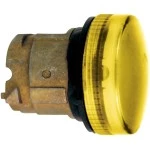 Schneider ZB4BV05S Leuchtmelder, Frontelement, Harmony XB4, Metall, 22mm, orange, für Glühlampe BA9s, geriffelte Kalotte 