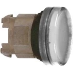 Schneider ZB4BV07 Leuchtmelder, Frontelement, Harmony XB4, Metall, 22mm, transparent, für Glühlampe BA9s, glatte Kalotte 