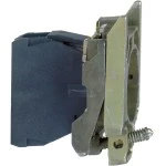 Schneider ZB4BV6 Lampenfassung mit Befestigungsflansch, Harmony XB4, Metall, weiß, Glühlampe BA9s, Schraubklemme, 250V 