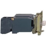 Schneider ZB4BW031 Hilfsschalterblock mit Trafo, Ø 22, Glühlampe BA 9s 1S 