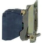 Schneider ZB4BW062 Hilfsschalterblock m. Lampenfassung, Ø 22, BA 9s 1Ö 