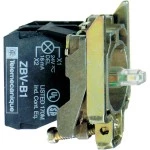 Schneider Electric ZB4BW0B41 Hilfsschalterblock Ø 22 rot Integral LED 1S 