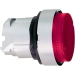Schneider ZB4BW143 Leuchtdrucktaster, Frontelement, Harmony XB4, Metall, 22mm, rot, vorstehend, unbeschriftet, für universelle LED 