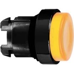 Schneider Electric ZB4BW1537 Frontelement für Leuchtdrucktaster ZB4 tastend orange Ø 22 mm 