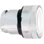 Schneider Electric ZB4BW313S Frontelement für Leuchtdrucktaster ZB4 tastend weiß Ø 22 mm 