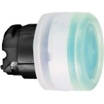 Schneider ZB4BW5337 Leuchtdrucktaster, Frontelement, Harmony XB4, Metall schwarz, 22mm, grün, tastend, mit Schutzkappe, für universelle LED 