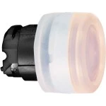 Schneider ZB4BW5437 Leuchtdrucktaster, Frontelement, Harmony XB4, Metall schwarz, 22mm, rot, tastend, mit Schutzkappe, für universelle LED 