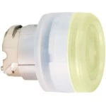 Schneider ZB4BW553 Leuchtdrucktaster, Frontelement, Harmony XB4, Metall, 22mm, orange, tastend, mit Schutzkappe, für universelle LED 