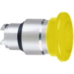 Schneider ZB4BW653 Pilzdrucktaster, Frontelement, Harmony XB4, Metall, 22mm, beleuchtet, orange, Zugentriegelung, für universelle LED 