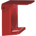 Schneider ZB4BZ64 Verriegelungsvorrichtung für Vorhängeschloss, Harmony XB4, rot, für Drucktaster 22mm 