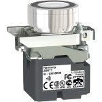 Schneider ZB4RTA1 Funkdrucktaster, Harmony XB4R, Metall, Ø22mm, batterielos, kabellos, weiss 