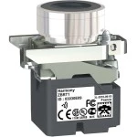 Schneider ZB4RTA2 Funkdrucktaster, Harmony XB4R, Metall, Ø22mm, batterielos, kabellos, schwarz 