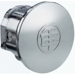 Schneider ZB4SZ3 Blindstopfen, Frontelement, Harmony XB4, Metall, 22mm, verchromt 
