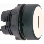 Schneider ZB5AA131 Drucktaster, Frontelement, Harmony XB5, Kunststoff, 22mm, weiß, beschriftet I, tastend 