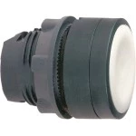 Schneider ZB5AA14 Drucktaster, Frontelement, Harmony XB5, Kunststoff, 22mm, weiß, unbeschriftet, tastend, hoch 