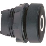 Schneider ZB5AA232 Drucktaster, Frontelement, Harmony XB5, Kunststoff, 22mm, schwarz, beschriftet O, tastend 