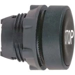 Schneider ZB5AA234 Drucktaster, Frontelement, Harmony XB5, Kunststoff, 22mm, schwarz, beschriftet STOP, tastend 