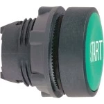 Schneider ZB5AA333 Drucktaster, Frontelement, Harmony XB5, Kunststoff, 22mm, grün, beschriftet START, tastend 