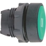 Schneider ZB5AA341 Drucktaster, Frontelement, Harmony XB5, Kunststoff, 22mm, grün, beschriftet ON, tastend 