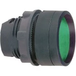 Schneider ZB5AA36 Drucktaster, Frontelement, Harmony XB5, Kunststoff, 22mm, grün, zurückgesetzt, unbeschriftet, tastend 