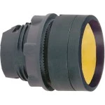 Schneider ZB5AA56 Drucktaster, Frontelement, Harmony XB5, Kunststoff, 22mm, gelb, zurückgesetzt, unbeschriftet, tastend 