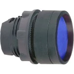 Schneider ZB5AA66 Drucktaster, Frontelement, Harmony XB5, Kunststoff, 22mm, blau, zurückgesetzt, unbeschriftet, tastend 