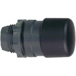 Schneider ZB5AC24 Pilzdrucktaster, Frontelement, Harmony XB5, Kunststoff, 22mm, schwarz, Pilz 30mm, unbeschriftet, tastend 