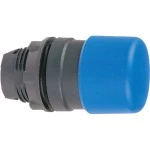 Schneider ZB5AC64 Pilzdrucktaster, Frontelement, Harmony XB5, Kunststoff, 22mm, blau, Pilz 30mm, unbeschriftet, tastend 
