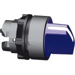Schneider ZB5AD206 Wahlschalter, Frontelement, Harmony XB5, Kunststoff, 22mm, blau, 2 Stellungen, rastend 