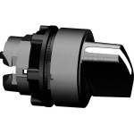 Schneider ZB5AD3 Wahlschalter, Frontelement, Harmony XB5, Kunststoff, 22mm, schwarz, 3 Stellungen, rastend 