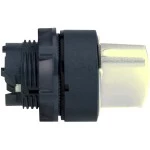 Schneider ZB5AD501 Wahlschalter, Frontelement, Harmony XB5, Kunststoff, 22mm, weiß, 3 Stellungen, Mitte rastend 