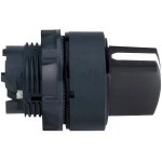 Schneider ZB5AD8 Wahlschalter, Frontelement, Harmony XB5, Kunststoff, 22mm, schwarz, 3 Stellungen, Mitte Links rastend 