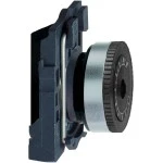 Schneider ZB5AD922 Potentiometer, Frontelement, Harmony XB5, Kunststoff, 22mm, für Potentiometer mit Achslänge 45-50mm, Achse 6,35mm 