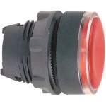 Schneider ZB5AH043 Leuchtdrucktaster, Frontelement, Harmony XB5, Kunststoff, 22mm, rot, unbeschriftet, für universelle LED, rastend 