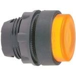 Schneider Electric ZB5AH53 Frontelement für Leuchtdrucktaster ZB5 rastend orange Ø 22 mm 