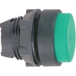 Schneider ZB5AL3 Drucktaster, Frontelement, Harmony XB5, Kunststoff, 22mm, grün, vorstehend, unbeschriftet, tastend 
